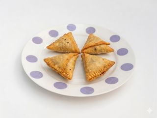 Samosas di pollo - 4 pezzi