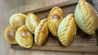 Самса с мясом (120г)