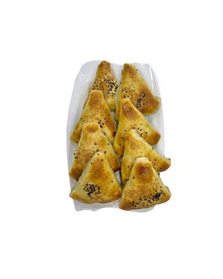 Самсы слоёные с курицей 1шт