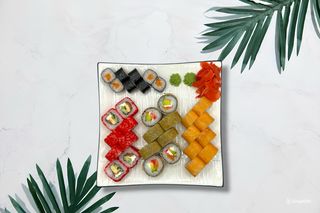 Самый вкусный сет (32 шт) (1кг)