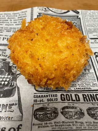 San Pietrino - cacio e pepe