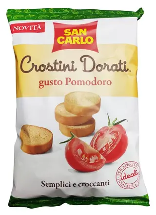 San Carlo Crostini Dorati Pomodoro 75 g