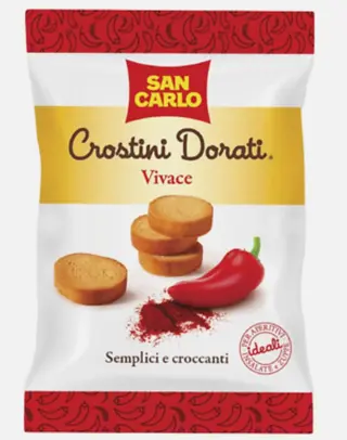 San Carlo Crostini Dorati Vivace 75 g