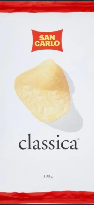San Carlo patatine classiche
