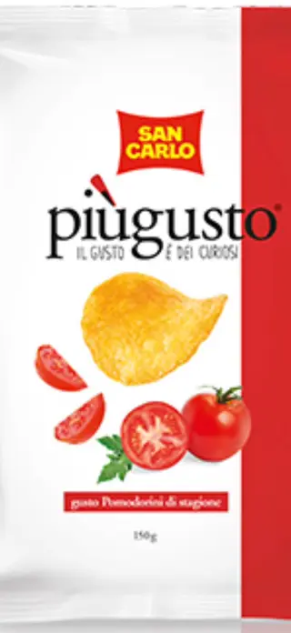 San Carlo patatine pomodoro