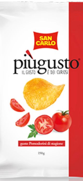 San Carlo patatine pomodoro