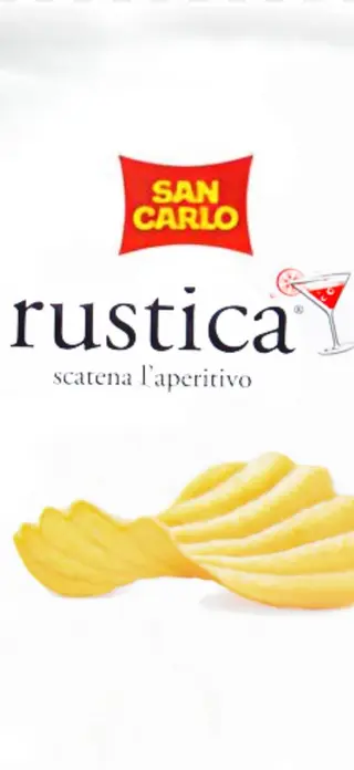 San Carlo patatine rustiche