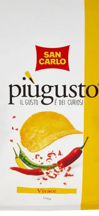 San Carlo patatine vivace
