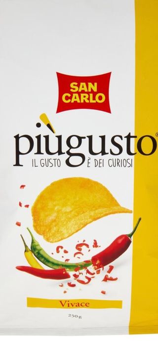 San Carlo patatine vivace