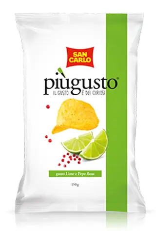 San Carlo Piùgusto Lime e Pepe Rosa
