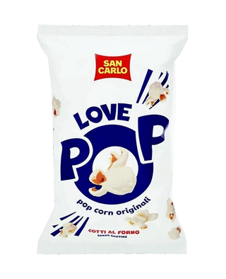 San Carlo pop corn 50 g