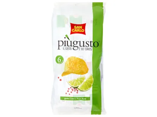 San Carlo Piùgusto Gusto Lime e Pepe...