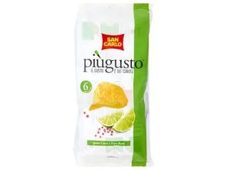 San Carlo Piùgusto Gusto Lime e Pepe...