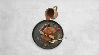 San Sebastian cheesecake sa belgijskom čokoladom
