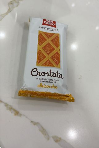 San Carlo crostata albicocche