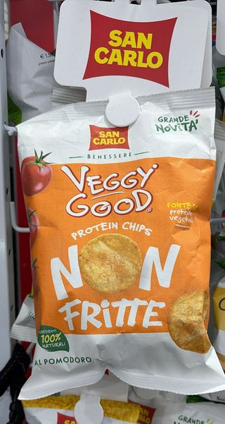 San Carlo veggy good protein chips
