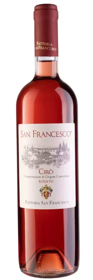 San Francesco Doc Ciro Rosato 75 Cl