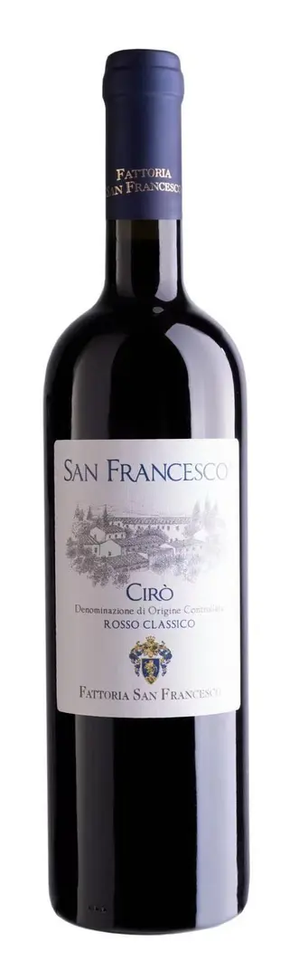 San Francesco Doc Ciro Rosso 75 Cl