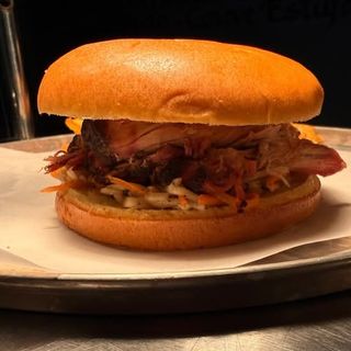 Sandes de Pulled Pork (Porco Desfiado)