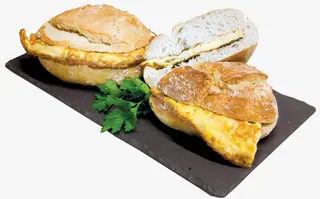 Sandes de Omelete