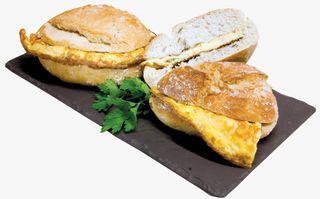 Sandes de Omelete