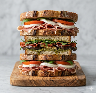 Sandwich artigianale 3 strati