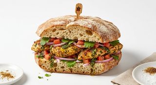 Sandwich Beldi Brochettes Poulet