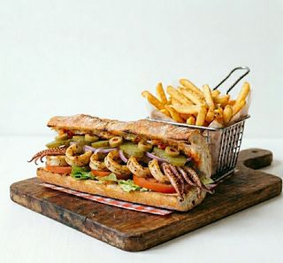 Sandwich Calamar