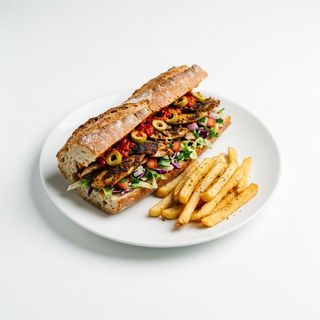 Sandwich Chawarma