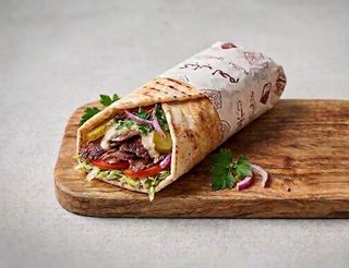 Sandwich Chawarma Poulet