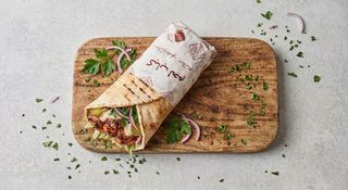 Sandwich Chawarma Poulet & Kebab