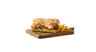 Sandwich Cordon Bleu