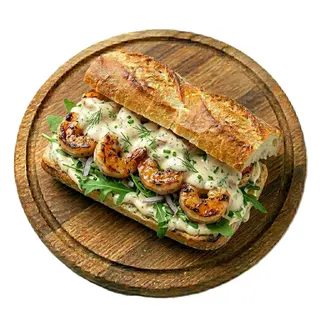 Sandwich Crevette Grillée