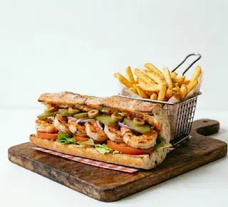 Sandwich Crevettes