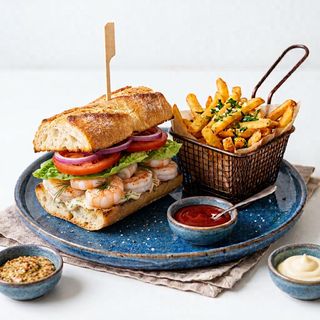 Sandwich Crevettes