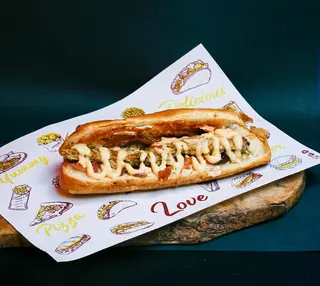 Sandwich Crispy Chicken
