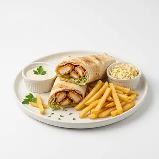 Sandwich Crispy Syrien