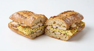 Sandwich Dinde Omelette