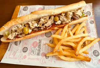 Sandwich Escalope