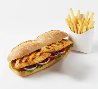 Sandwich Escalope