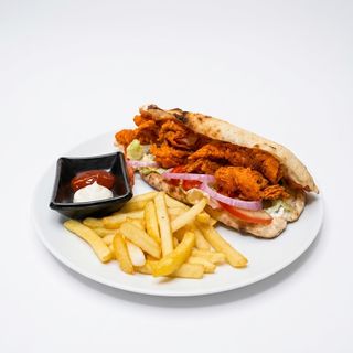 Sandwich Escalope Crunchy