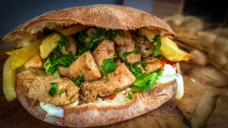 Sandwich Escalope Grillée