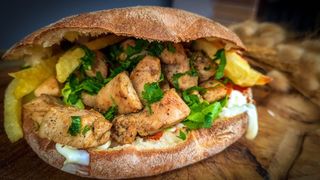 Sandwich Escalope Grillée