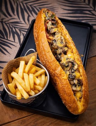 Sandwich Fajita Au Bœuf