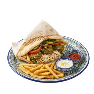 Sandwich Falafel