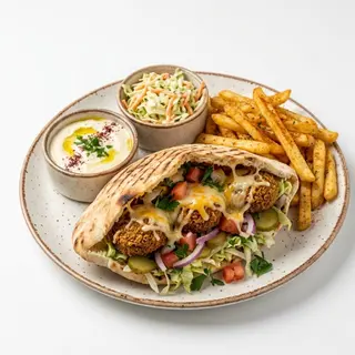 Sandwich Falafel Fromage
