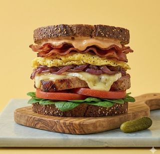 Sandwich flash
