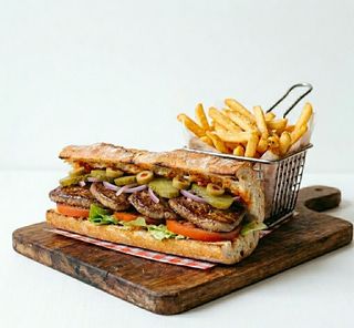 Sandwich Foie