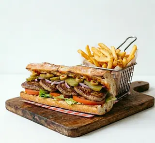 Sandwich Foie