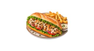 Sandwich Fruits De Mer